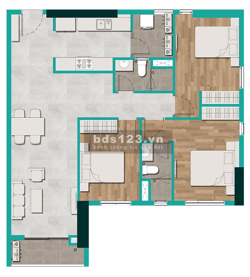 Căn hộ cao cấp Biên Hòa Universe Complex chỉ từ 2.3 tỷ/căn