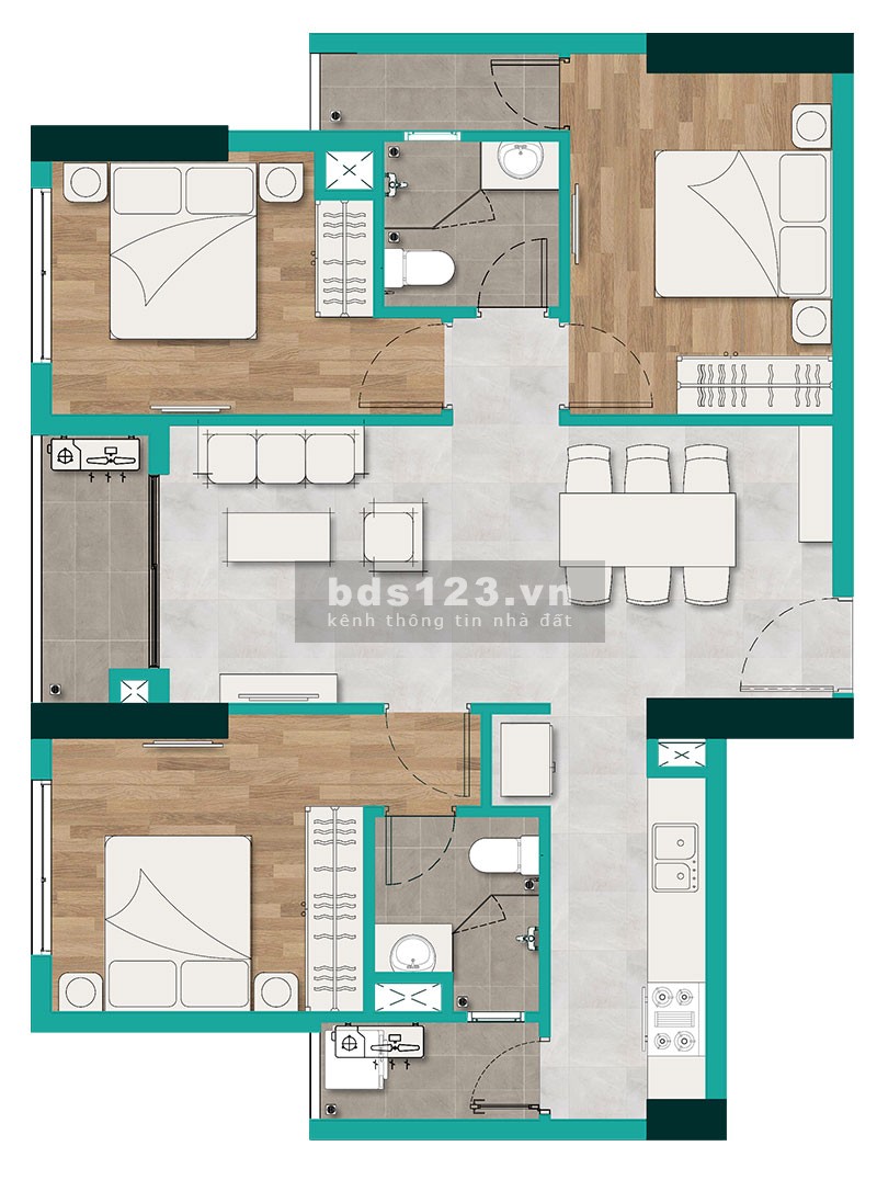 Căn hộ cao cấp Biên Hòa Universe Complex chỉ từ 2.3 tỷ/căn