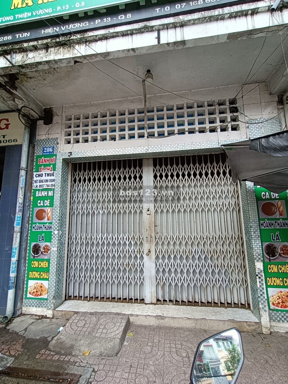 Bán nhà mặt tiền đường Tùng Thiện Vương, phường 13, Quận 8, TPHCM