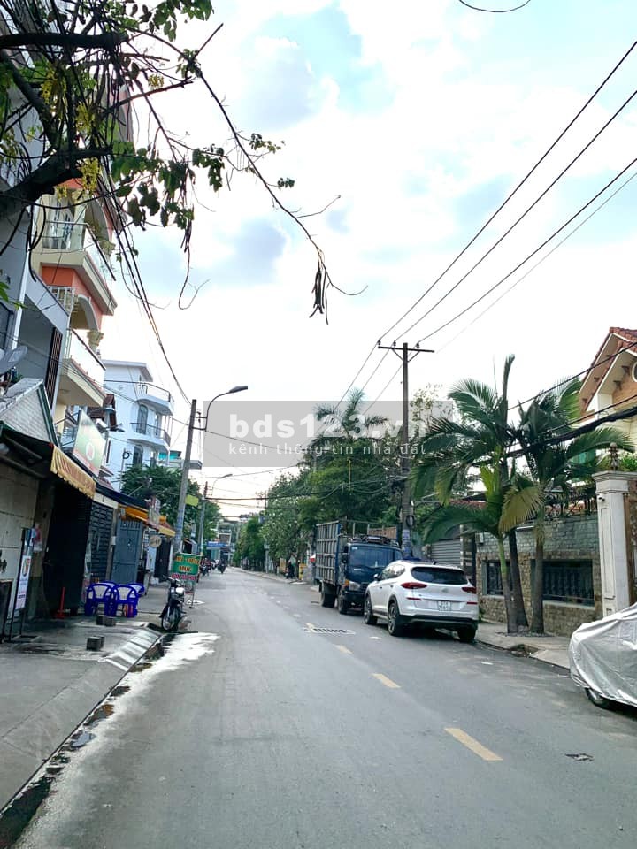 Bán nhà riêng hẻm 496 Dương Quảng Hàm, Phường 6, Gò Vấp, DT 57m², Giá chỉ 6 tỷ 3