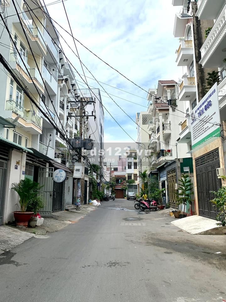 Bán nhà Dương Quảng Hàm, Phường 5, Gò Vấp, DT 100m², giá chỉ 6 tỷ 85