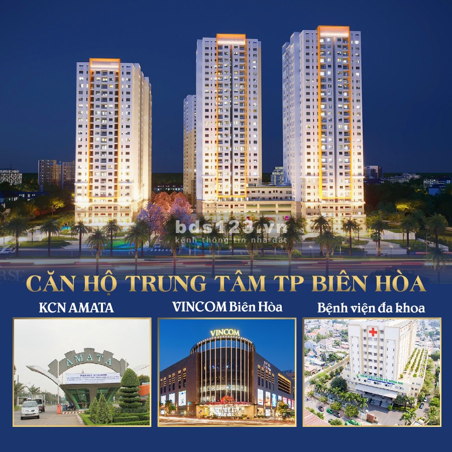Căn hộ cao cấp Biên Hòa Universe Complex chỉ từ 2.3 tỷ/căn