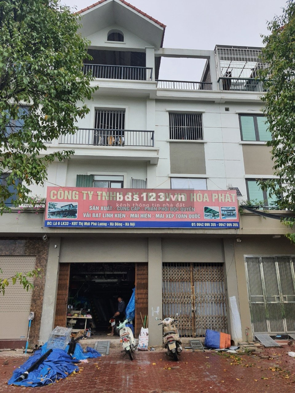 Bán nhà chỉnh chủ lô 6 - LK33, KĐT mới Phú Lương, Hà Đông, TP Hà Nội