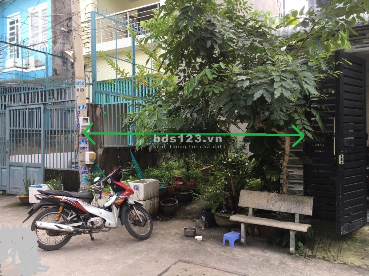 Đất Quận 12 diện tích 68m2 hẻm xe hơi, sau chung cư