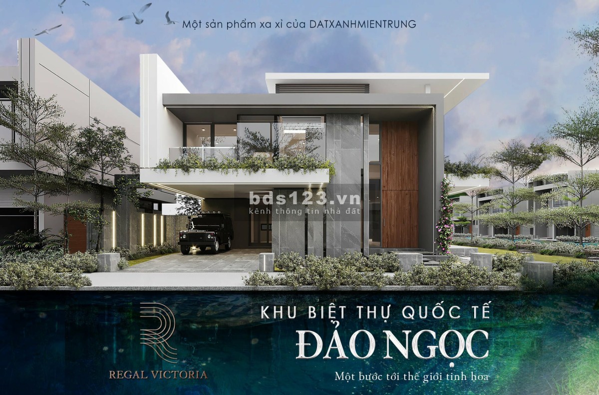 Bán nhà biệt thự Đảo Ngọc thiên đường, khu nghỉ dưỡng 6 SAO, LH 0795795344
