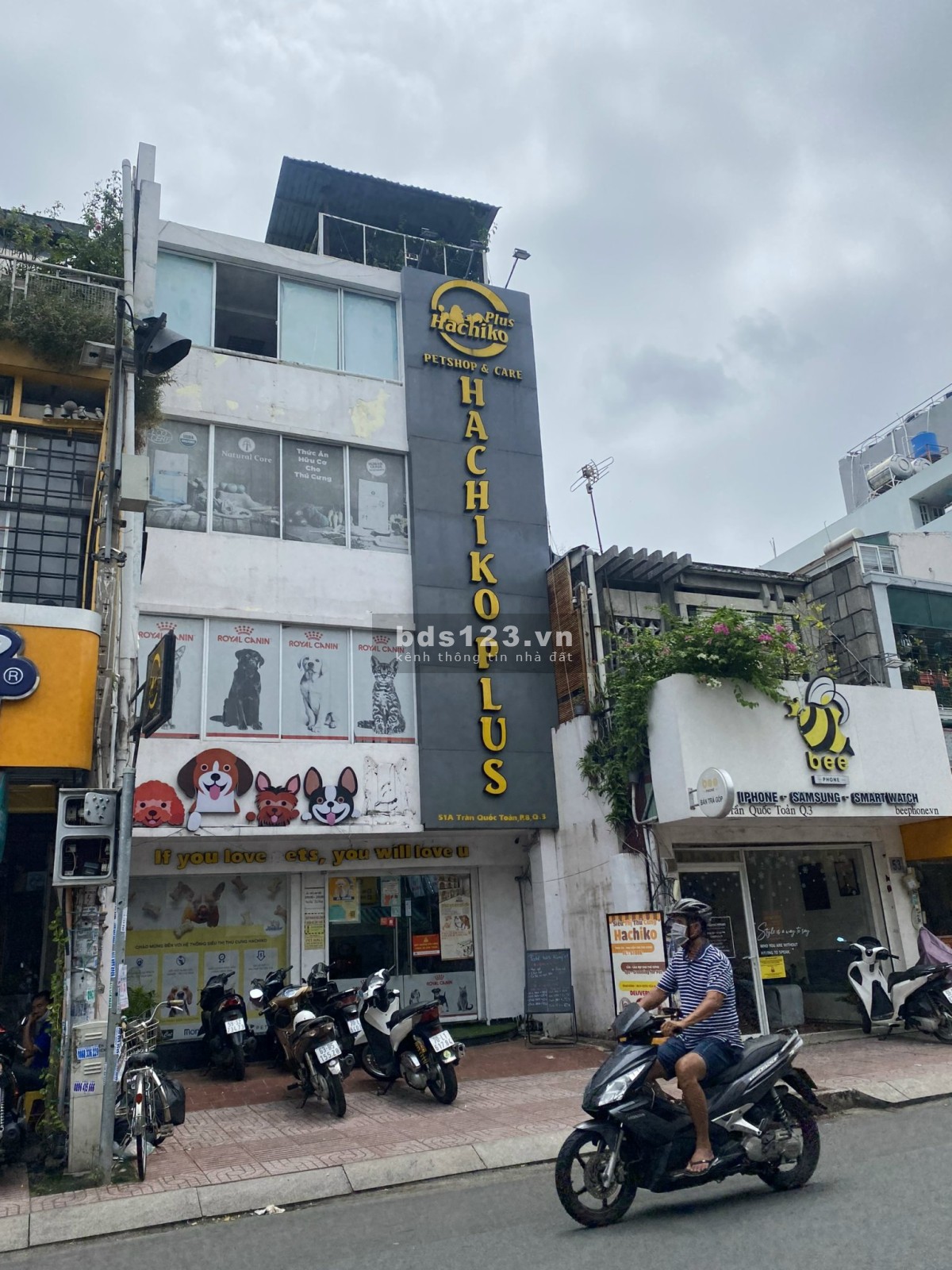 Bán nhà mặt tiền Trần Quốc Toản, Quận 3, giá 45 tỷ, LH 0931801386