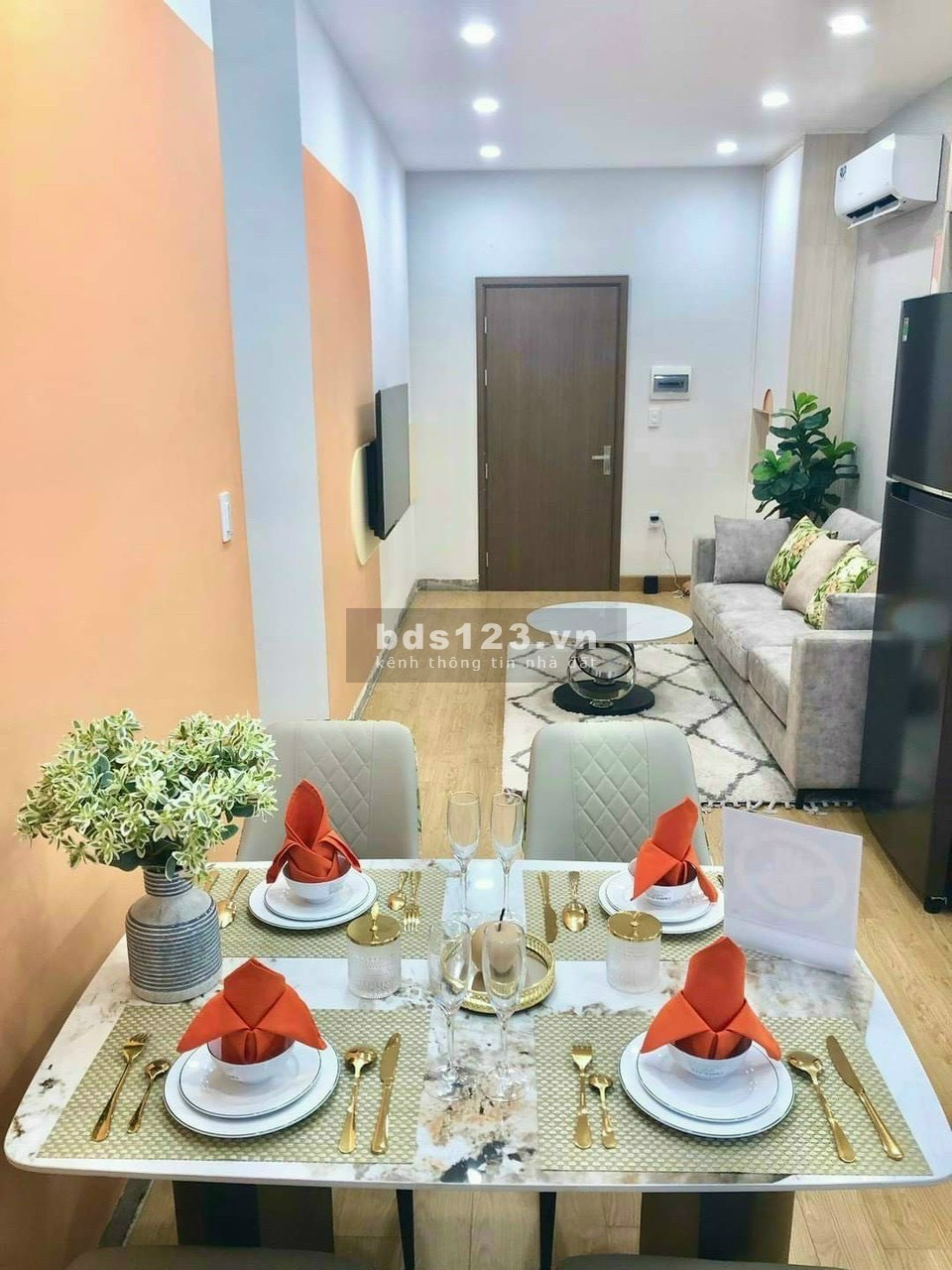 Chính chủ kẹt tài chính cần bán gấp căn hộ 2PN dự án Tecco Felice Tower liền kề chợ Quang Vinh 3