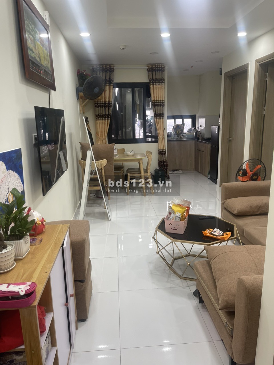Cho Thuê Căn Hộ Chung Cư Hoàng Huy Lạch Tray Đổng Quốc Bình . Diện tích 52m2 2 ngủ 7 triệu/tháng