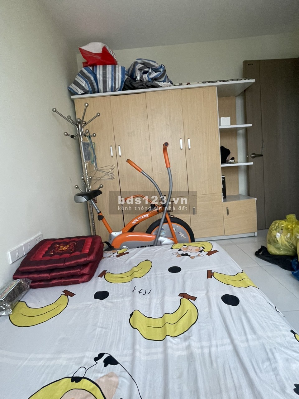 Cho Thuê Căn Hộ Chung Cư Hoàng Huy Lạch Tray Đổng Quốc Bình . Diện tích 52m2 2 ngủ 7 triệu/tháng