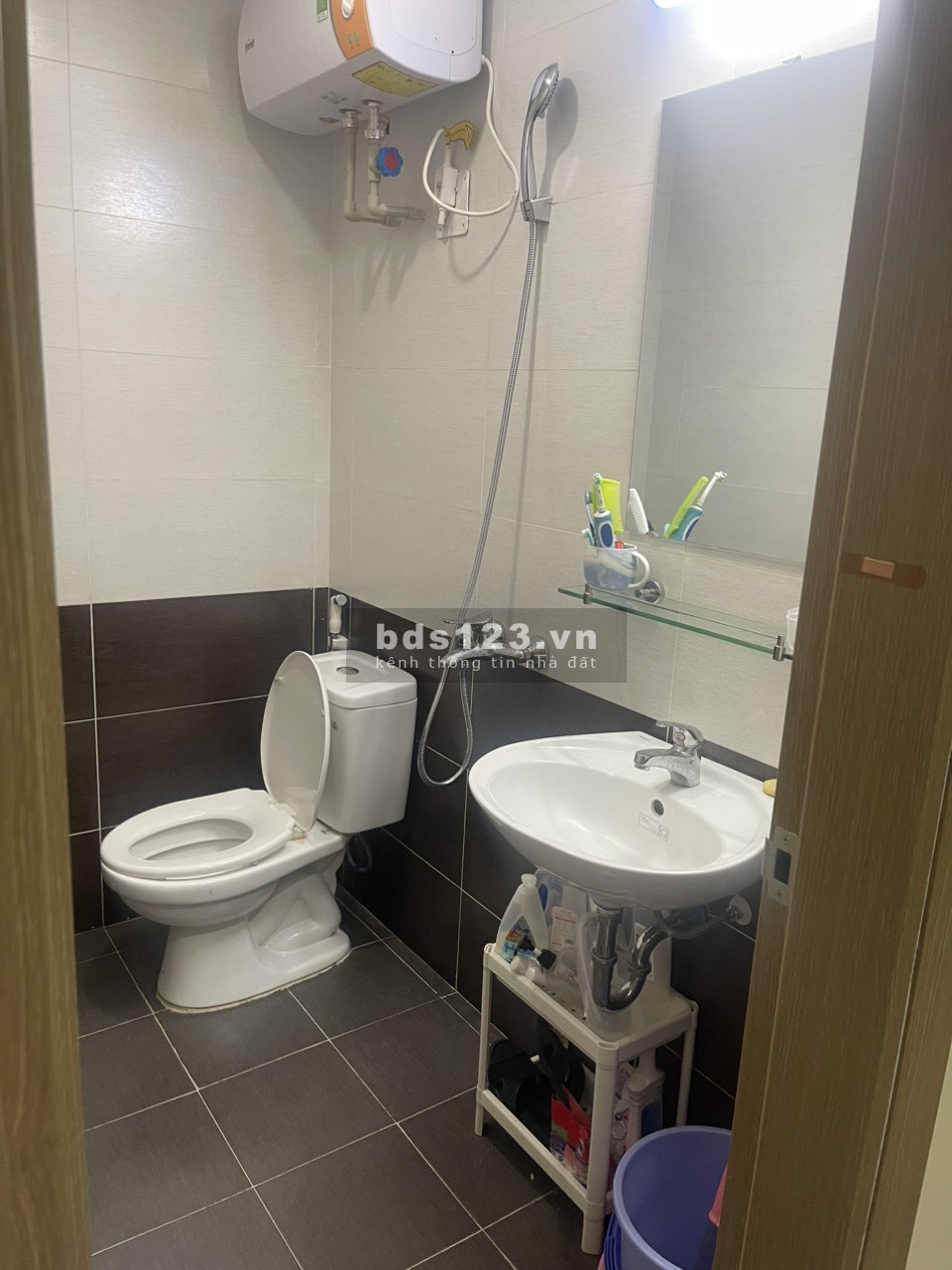 Cho Thuê Căn Hộ Chung Cư Hoàng Huy Lạch Tray Đổng Quốc Bình . Diện tích 52m2 2 ngủ 7 triệu/tháng