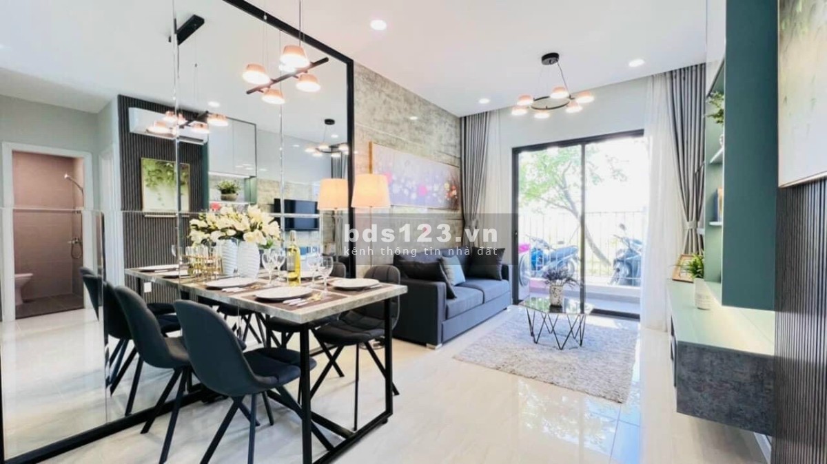 Căn hộ Bcons ngay bến xe miền Đông nhận nhà ở ngay, 2PN 52m2 giá 1.59 tỷ, vay NH lãi 0% 24 tháng