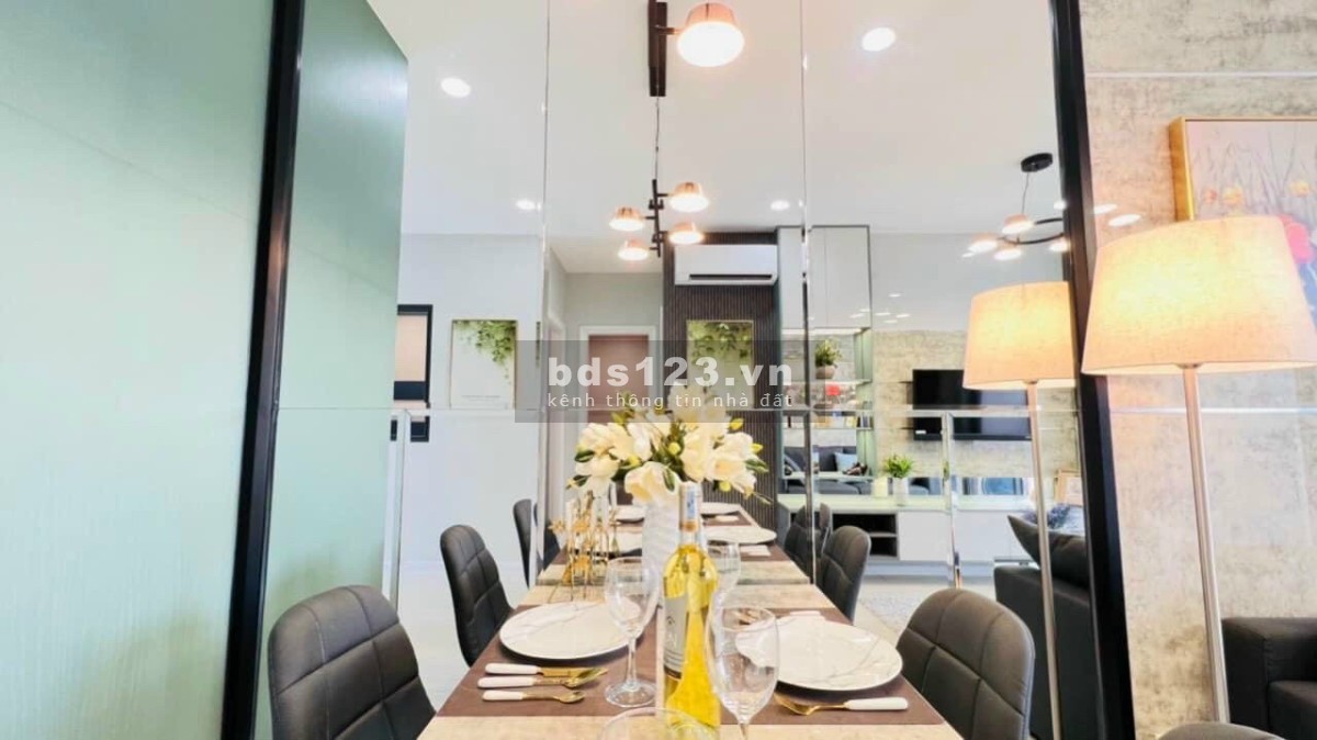 Căn hộ Bcons ngay bến xe miền Đông nhận nhà ở ngay, 2PN 52m2 giá 1.59 tỷ, vay NH lãi 0% 24 tháng