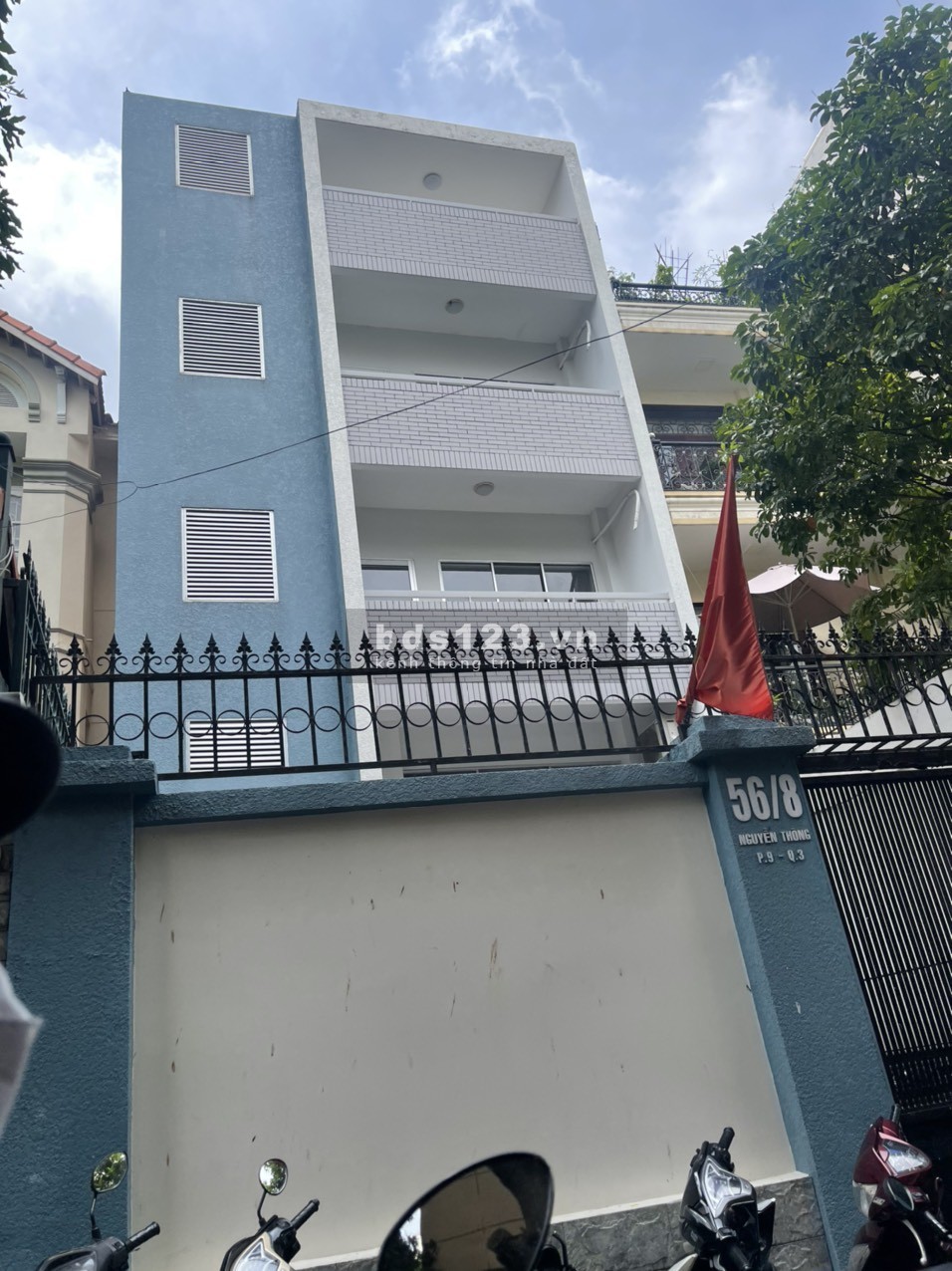 Bán gấp tòa nhà văn phòng đường Nguyễn Thông, Quận 3, giá 45 tỷ thương lượng