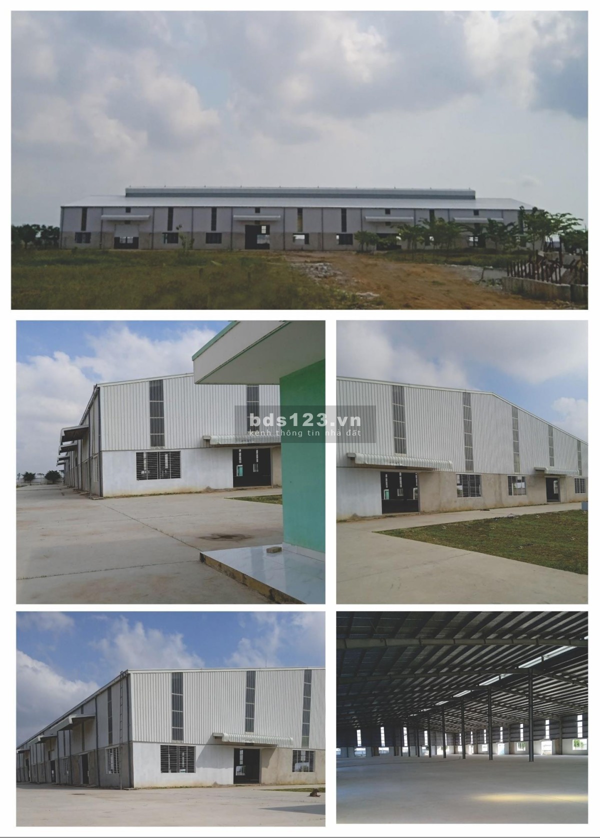 Chính chủ cho thuê KHO XƯỞNG 3600m2 - Mặt đường QL1A tại Quảng Xương, Thanh Hóa