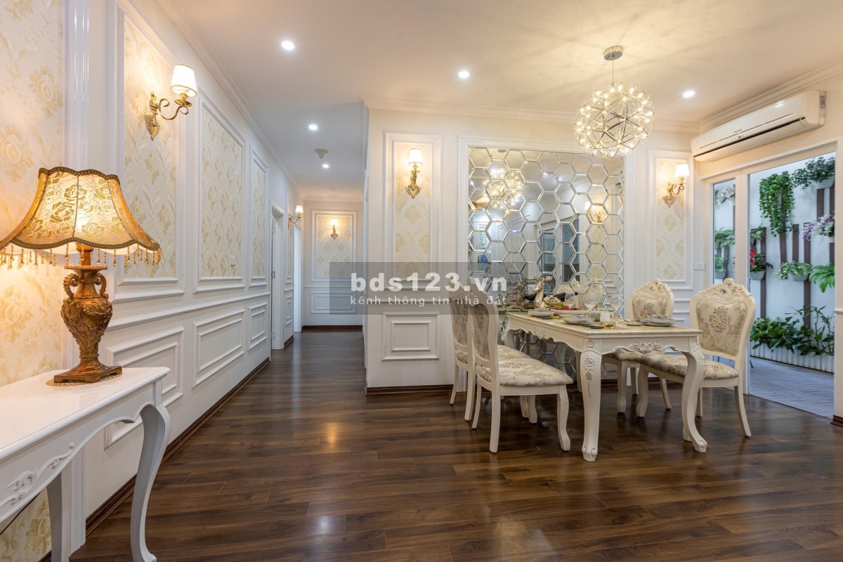Bán căn hộ Tecco Garden Thanh Trì, pháp lý hoàn thiện tiện ích đủ