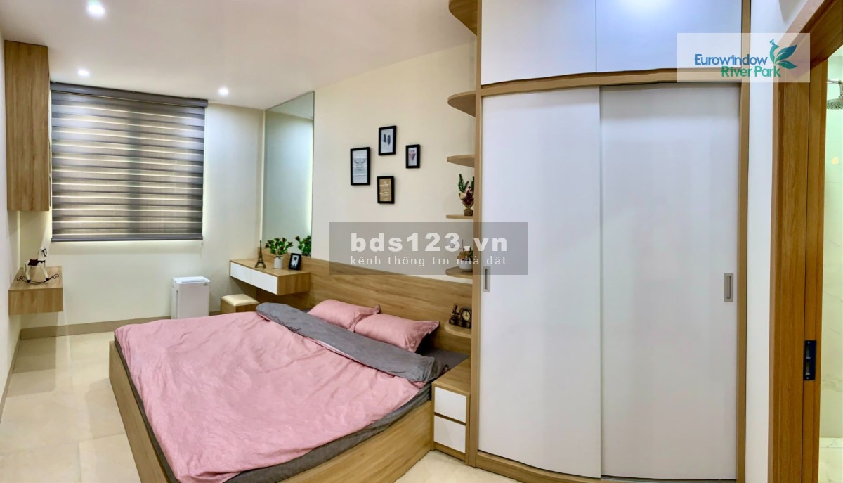 Suất ngoại giao căn 67m2 Eurowindow River Park từ 1,6 tỷ kí trực tiếp CĐT, có HTLS 0%