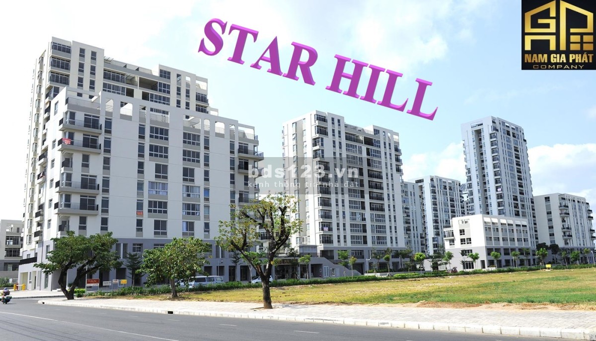 Căn hộ Penthouse cao cấp Star Hill Phú Mỹ Hưng, 4pn, dt 300m2, cho thuê 55 triệu