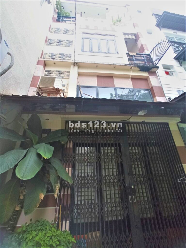 Bán gấp nhà cuối năm để xoay vốn, nhà Cầm Bá Thước, Phú Nhuận