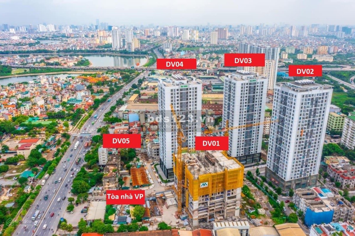 Dành cho khách hàng giữa lúc bão giá thị trường chung cư tại Hà Nội, dự án Rose Town