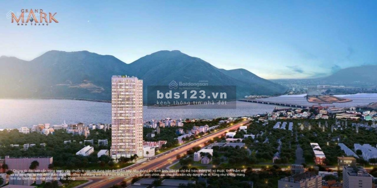 Bán Căn hộ cao cấp 5* 1~3PN (42~110m2) Grand Mark Nha Trang P.Phước Long, TP.Nha Trang