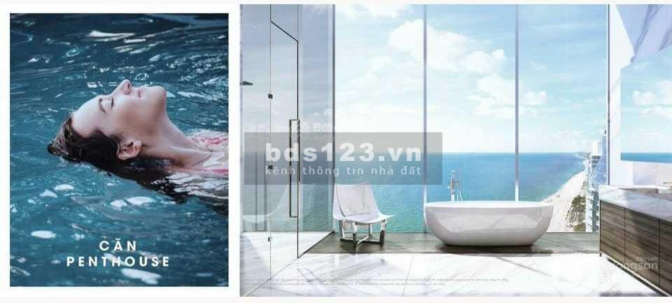 Bán Căn hộ cao cấp 5* 1~3PN (42~110m2) Grand Mark Nha Trang P.Phước Long, TP.Nha Trang