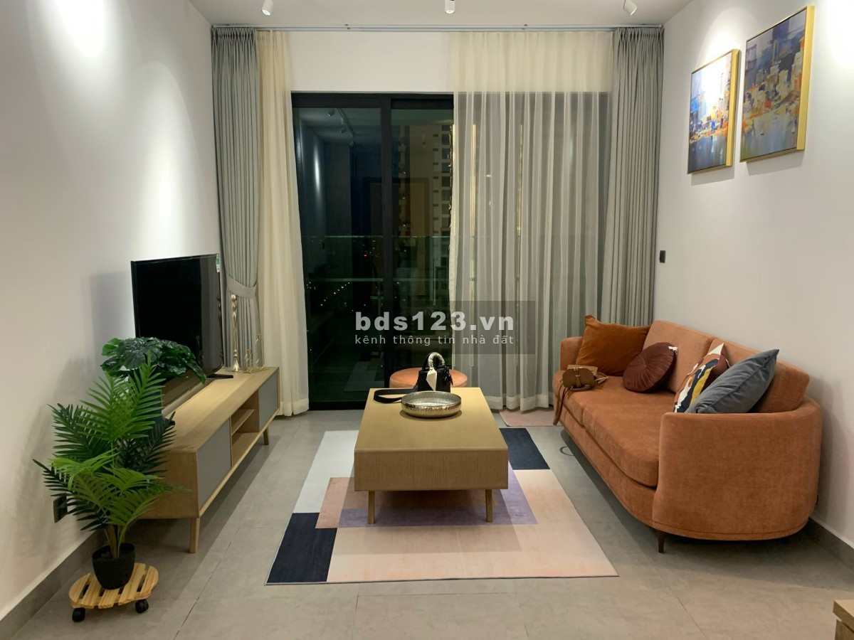 Chính chủ cho thuê căn hộ cao cấp Feliz En Vista . 2PN - 2WC . Nhà mới 100% . Full nội thất