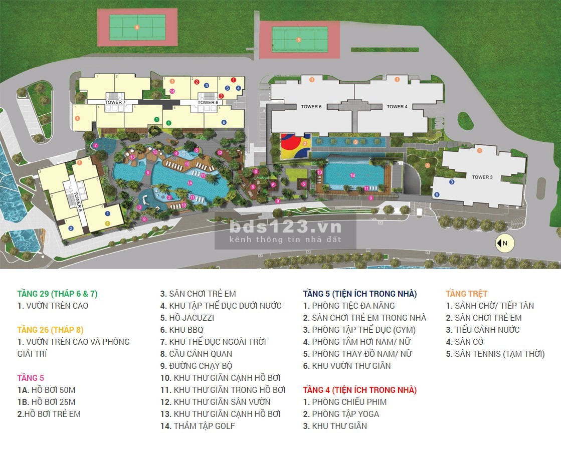 CĂN HỘ PENTHOUSE CAO CẤP RIVIERA POINT 4PN – 300M2 – CHO THUÊ 4000$/THÁNG.