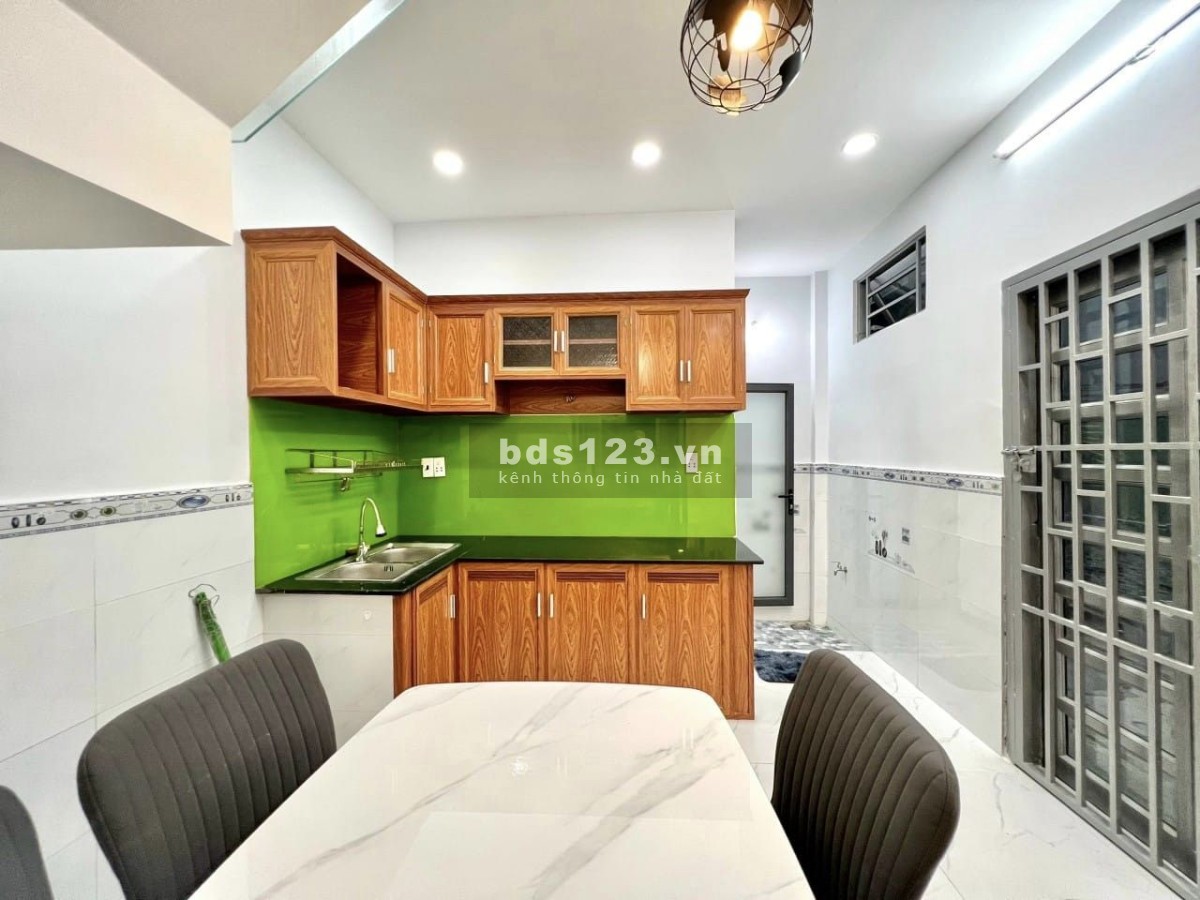 Bán nhà hẻm 2 MT Phạm Văn Chiêu, Gò Vấp, DT 38,5m² x 2 tầng, 2 PN, giá 3,8 tỷ, LH 0866.153.345