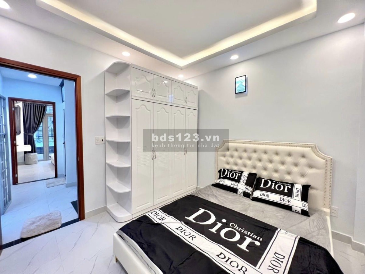 Bán nhà hẻm 2 MT Phạm Văn Chiêu, Gò Vấp, DT 38,5m² x 2 tầng, 2 PN, giá 3,8 tỷ, LH 0866.153.345