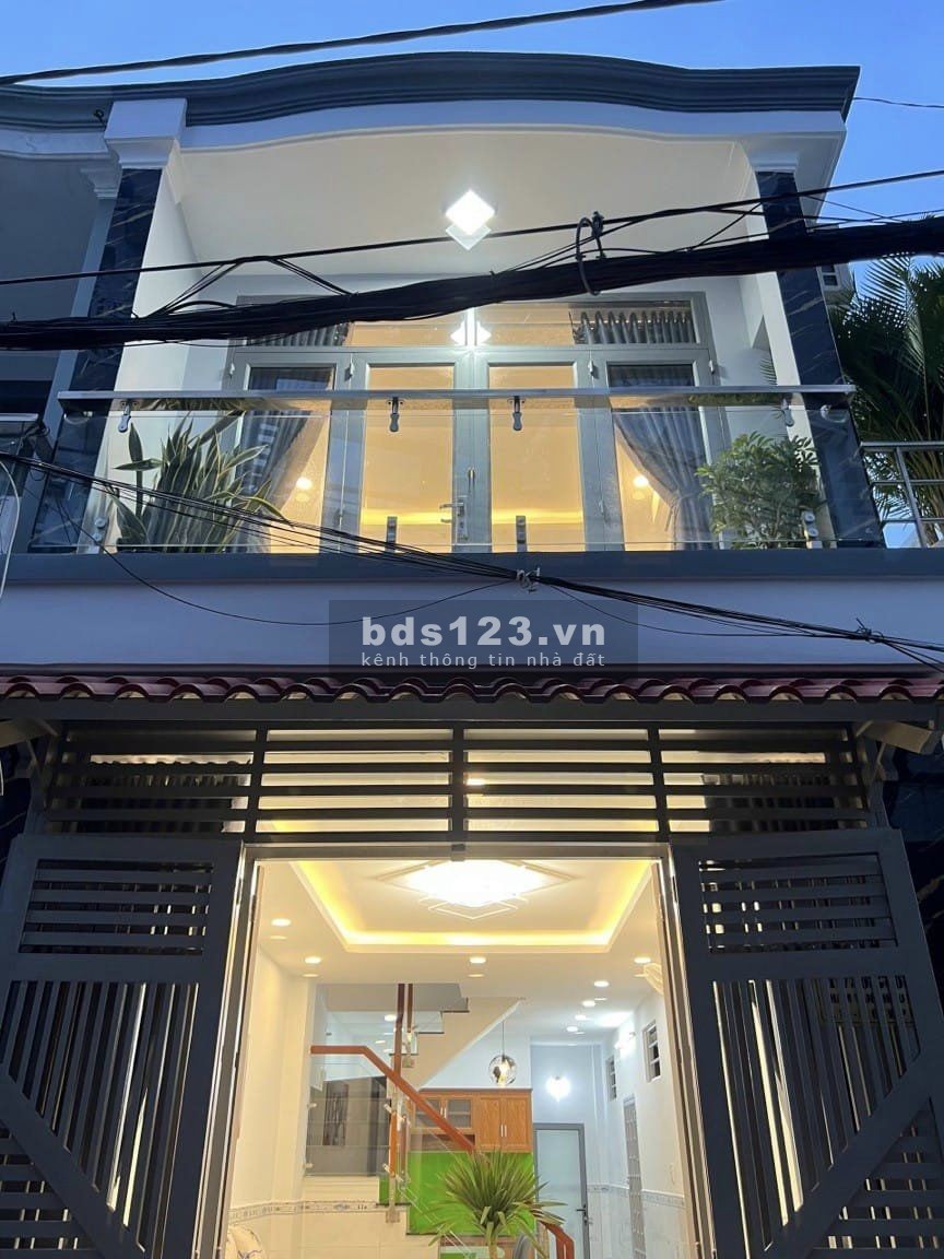 Bán nhà hẻm 2 MT Phạm Văn Chiêu, Gò Vấp, DT 38,5m² x 2 tầng, 2 PN, giá 3,8 tỷ, LH 0866.153.345