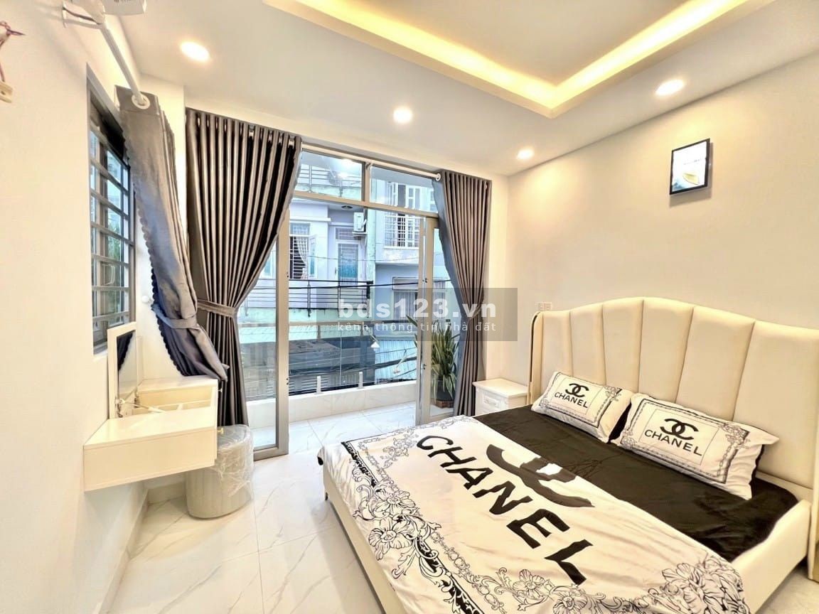 Bán nhà hẻm 2 MT Phạm Văn Chiêu, Gò Vấp, DT 38,5m² x 2 tầng, 2 PN, giá 3,8 tỷ, LH 0866.153.345