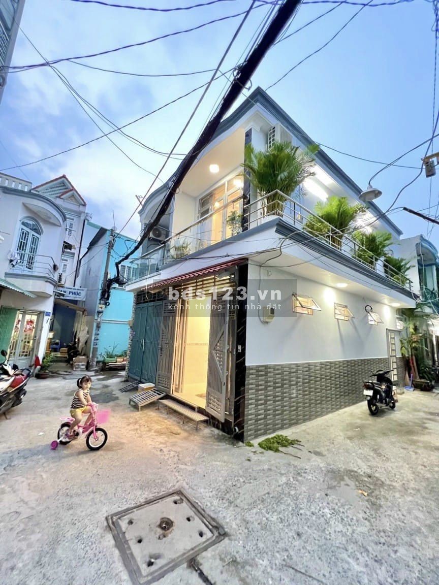Bán nhà hẻm 2 MT Phạm Văn Chiêu, Gò Vấp, DT 38,5m² x 2 tầng, 2 PN, giá 3,8 tỷ, LH 0866.153.345