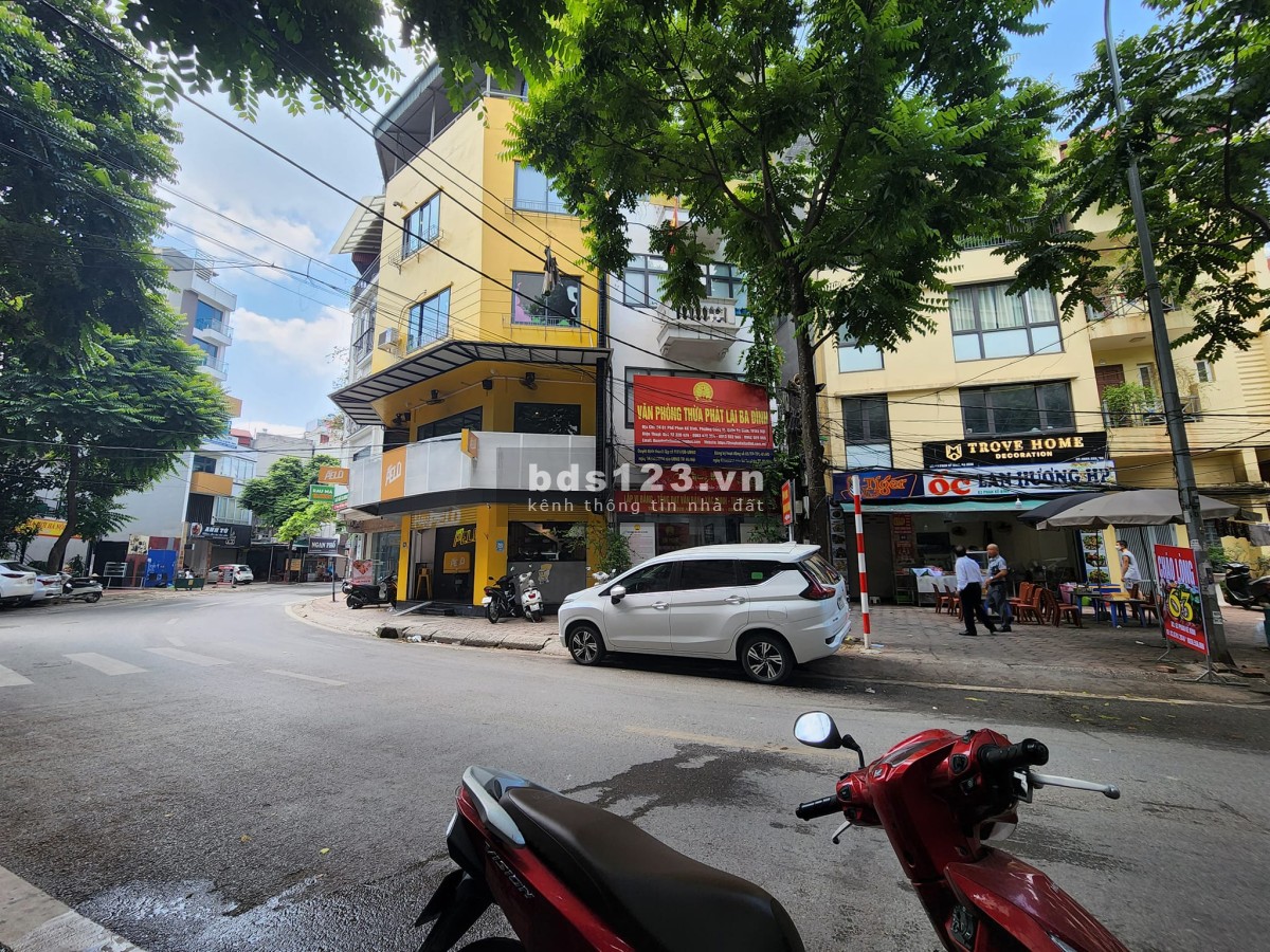 Bán nhà Phan Kế Bính Ba Đình, nhà mới, đẹp, lô góc ở luôn, DT 50m² x 5 tầng, MT 4,5m giá nhỉnh 7 tỷ
