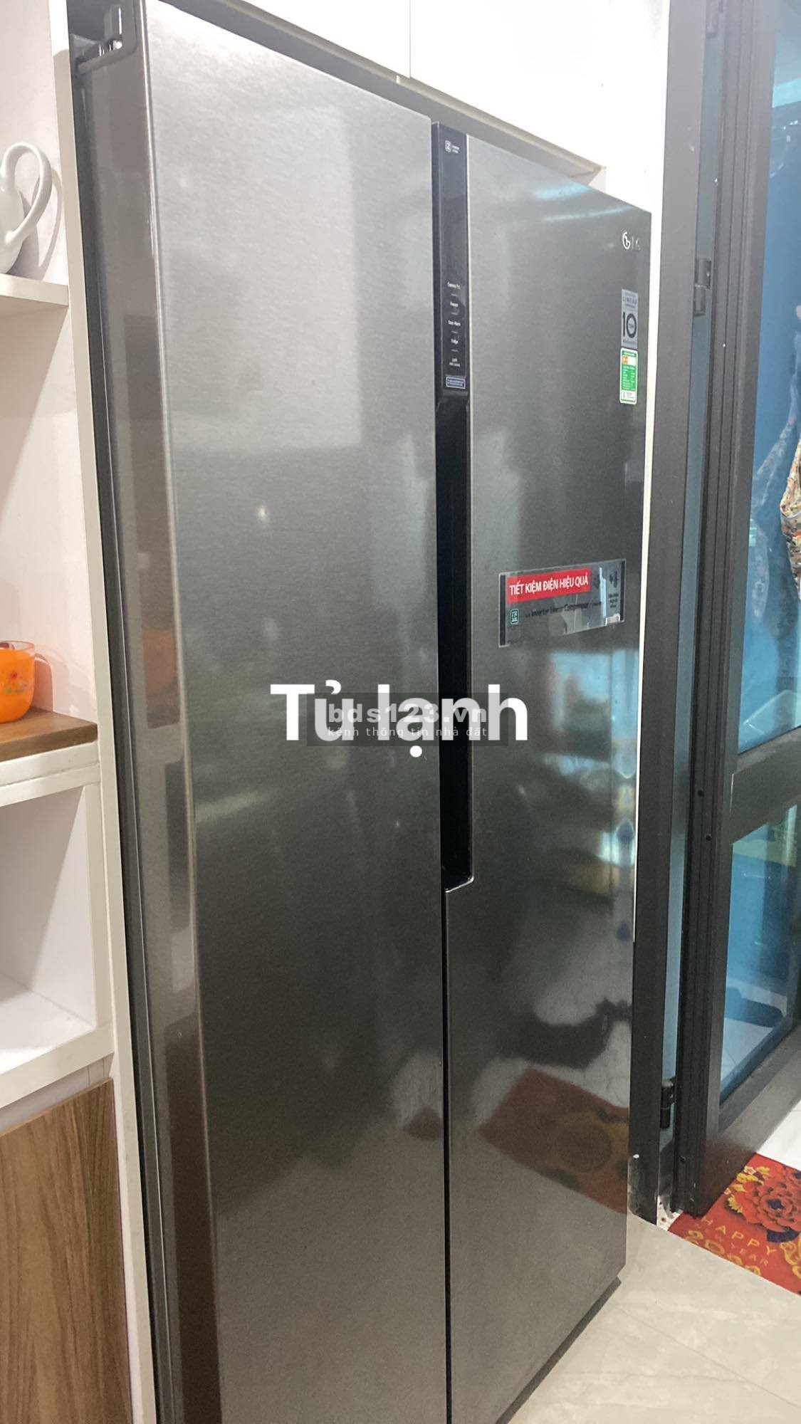 Cho thuê căn hộ 2PN 2WC tòa nhà Golden Land Hoàng Huy 275 Nguyễn Trãi