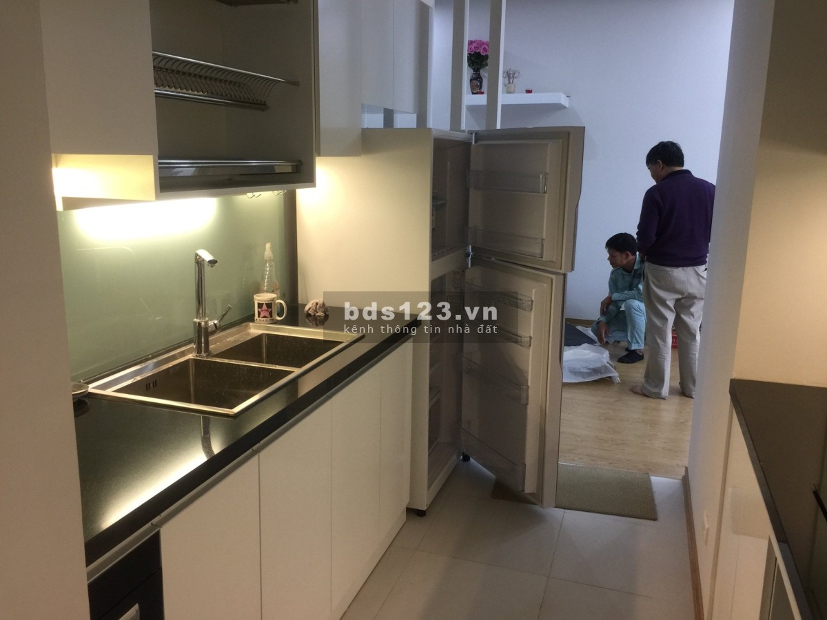 Cho thuê căn hộ cao cấp 2PN 2WC tòa Golden West Lê Văn Thiêm, Thanh Xuân
