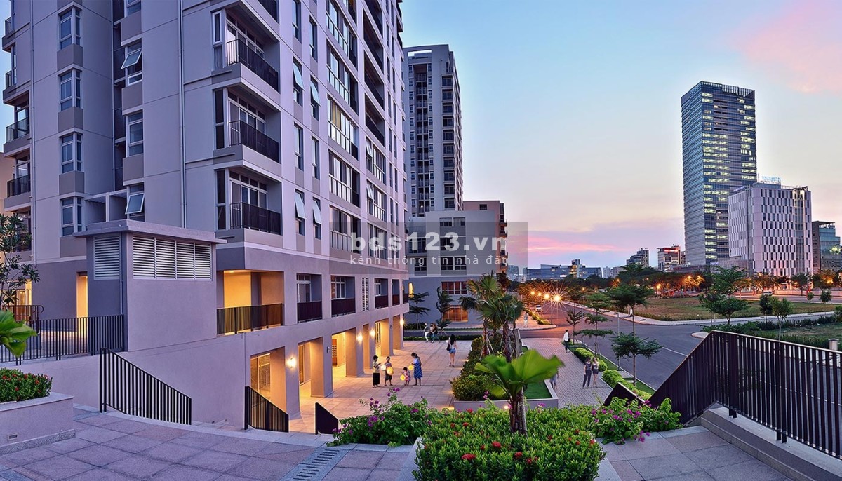 Căn hộ Penthouse cao cấp Star Hill Phú Mỹ Hưng, 4pn, dt 300m2, cho thuê 55 triệu