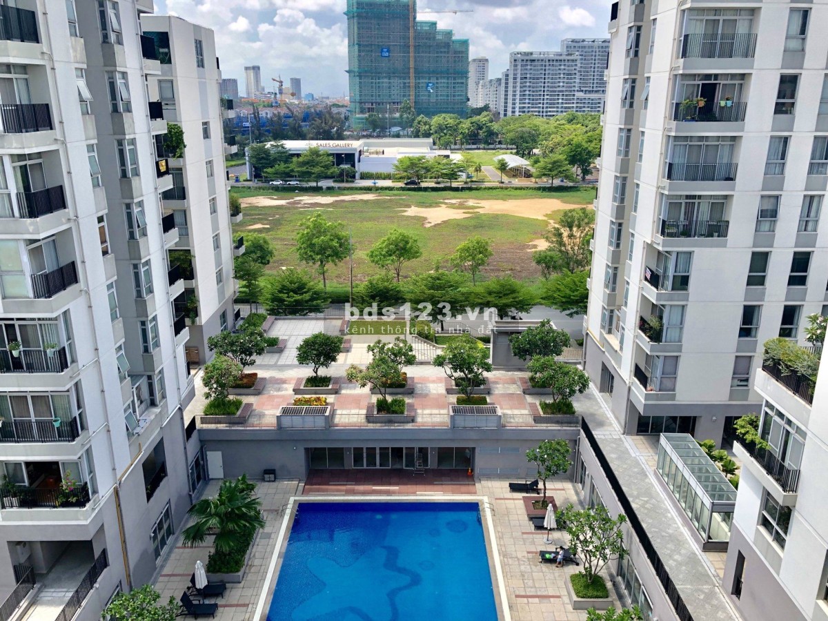 Căn hộ Penthouse cao cấp Star Hill Phú Mỹ Hưng, 4pn, dt 300m2, cho thuê 55 triệu