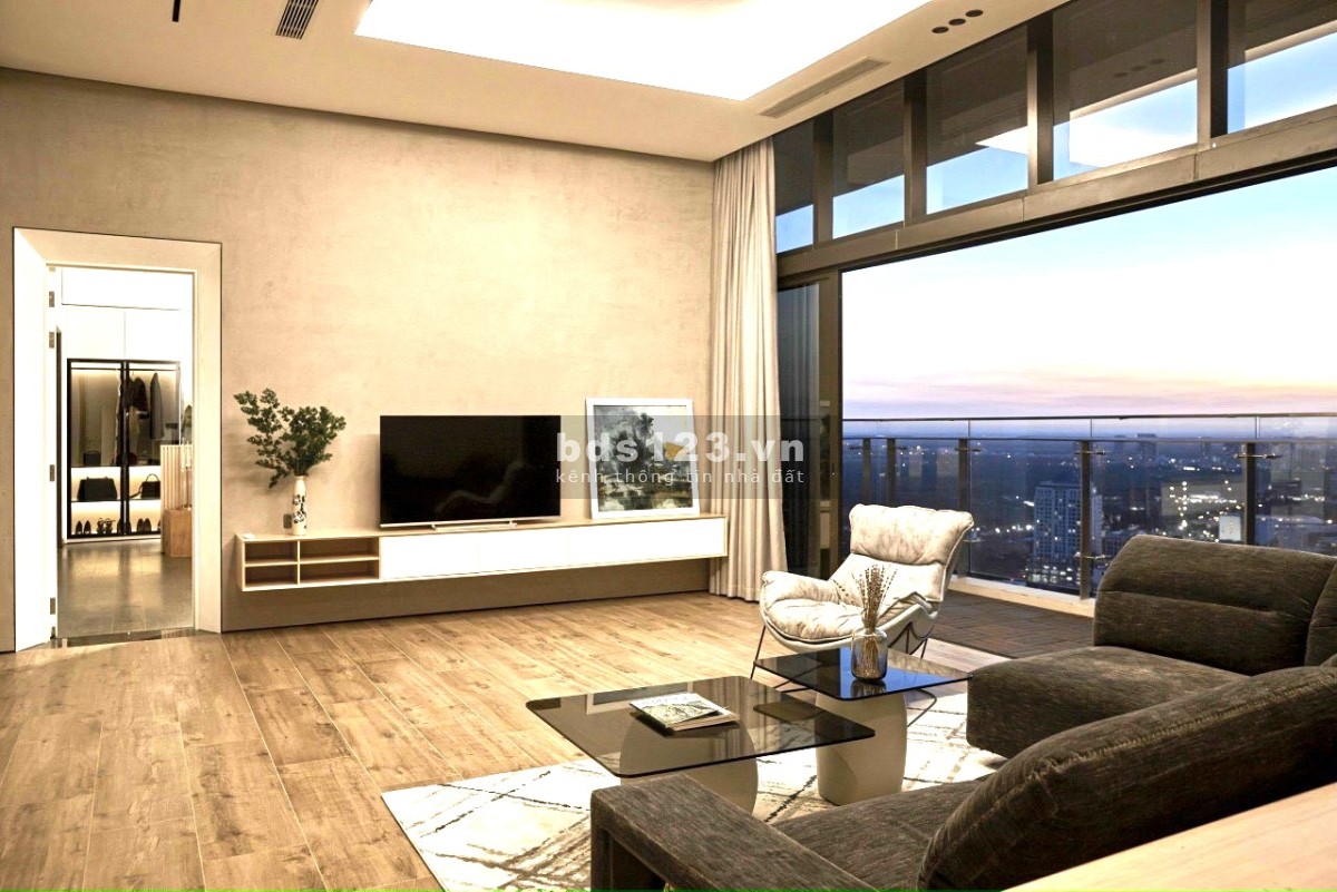 CĂN HỘ PENTHOUSE CAO CẤP RIVIERA POINT 4PN – 300M2 – CHO THUÊ 4000$/THÁNG.