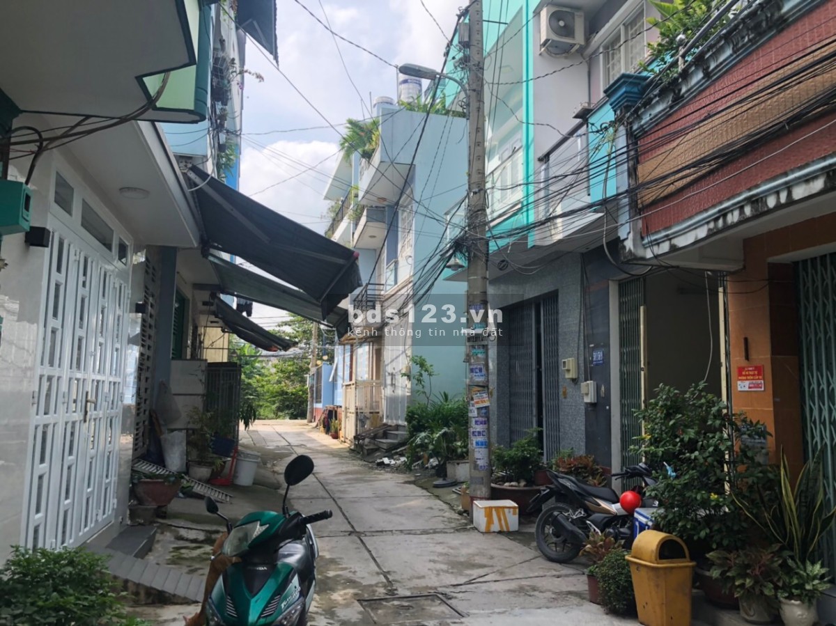 Bán nhà hẻm xe hơi Nguyễn Quý Yêm, phường An Lạc, quận Bình Tân, giá cực tốt