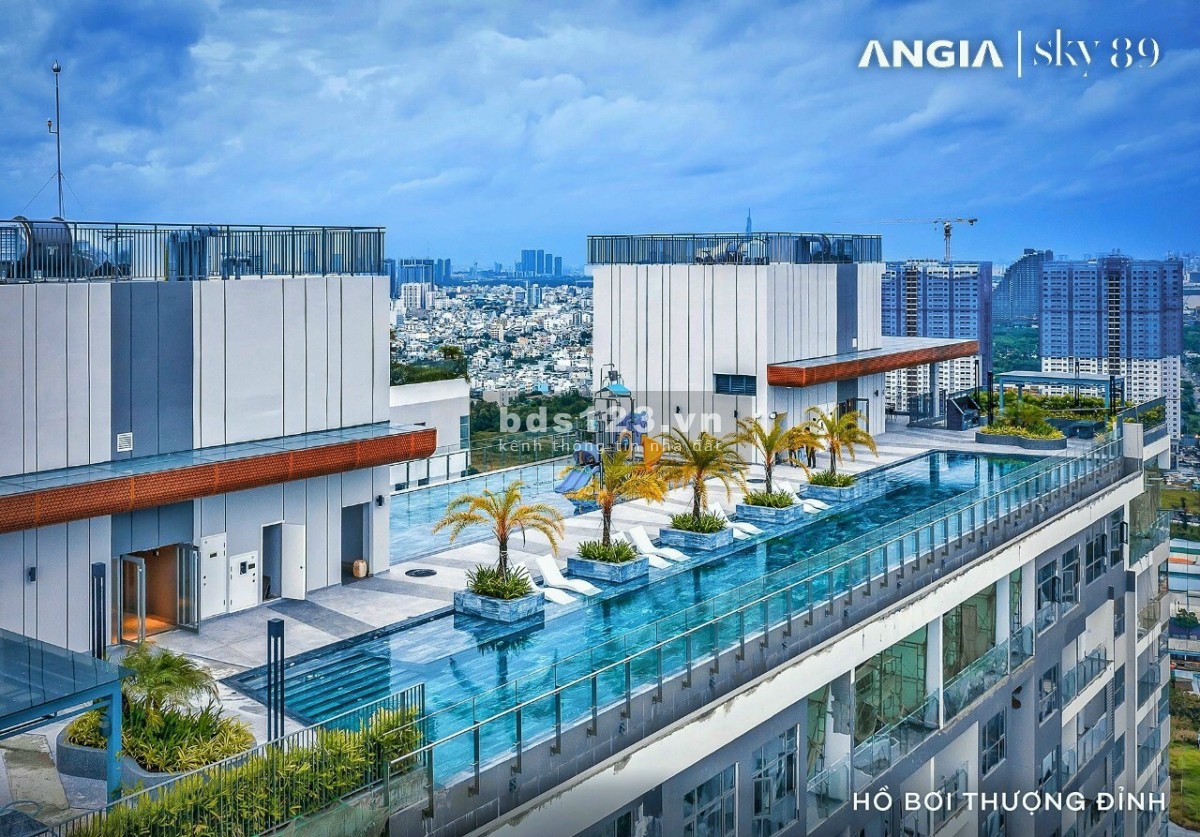 Cho thuê căn hộ cao cấp Sky 89 2pn, 2wc dt 89m2, full nội thất giá chỉ 16 triệu/tháng
