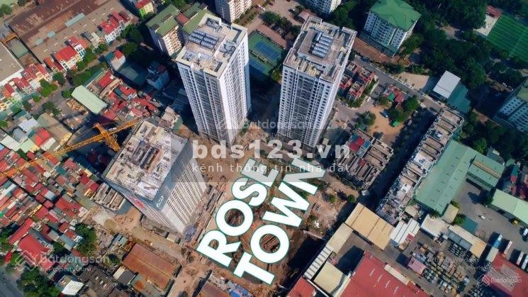 Dành cho khách hàng giữa lúc bão giá thị trường chung cư tại Hà Nội, dự án Rose Town