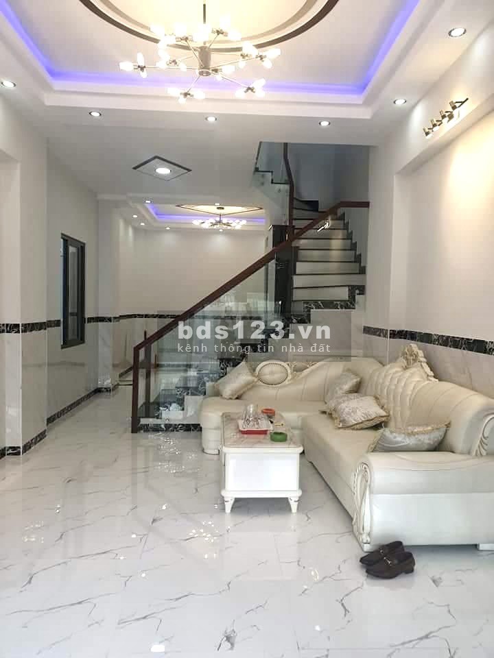 Bán nhà đẹp Lê Lợi, Phường 4, Quận Gò Vấp, DT 52m² x 4 tầng, giá chỉ 7 tỷ 6 TL