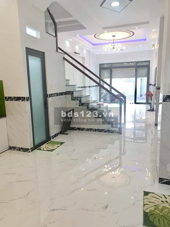 Bán nhà đẹp Lê Lợi, Phường 4, Quận Gò Vấp, DT 52m² x 4 tầng, giá chỉ 7 tỷ 6 TL