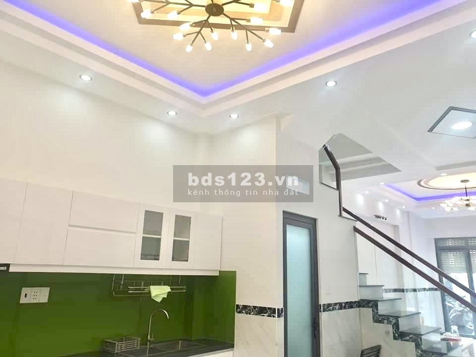 Bán nhà đẹp Lê Lợi, Phường 4, Quận Gò Vấp, DT 52m² x 4 tầng, giá chỉ 7 tỷ 6 TL