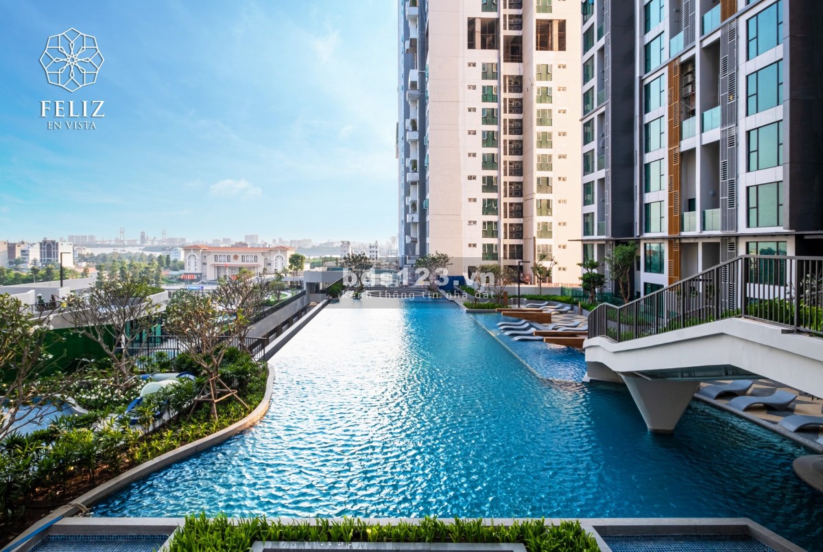 Hàng hiếm cho thuê nhanh chỉ 14 triệu - 1 phòng ngủ tại Feliz en Vista Q2