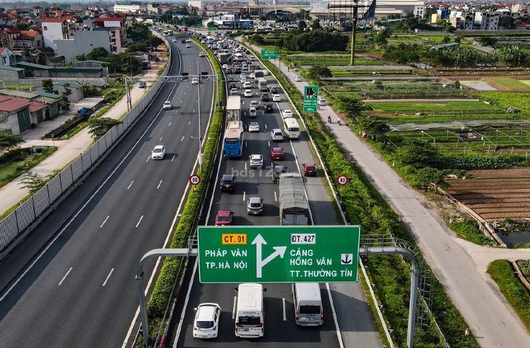 Mua bán nhà riêng Phú Xuyên sôi động hơn nhờ hạ tầng giao thông mở rộng