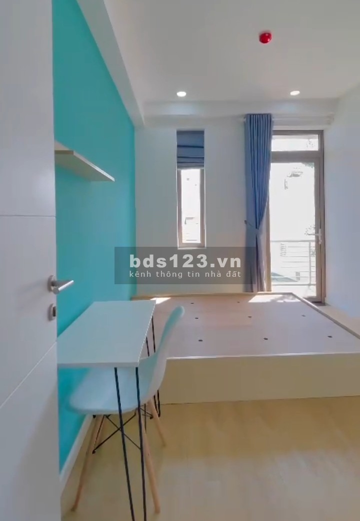 Cho thuê căn hộ studio full NT bancon gần LOTTE, ĐH TDT, RMIT Q7