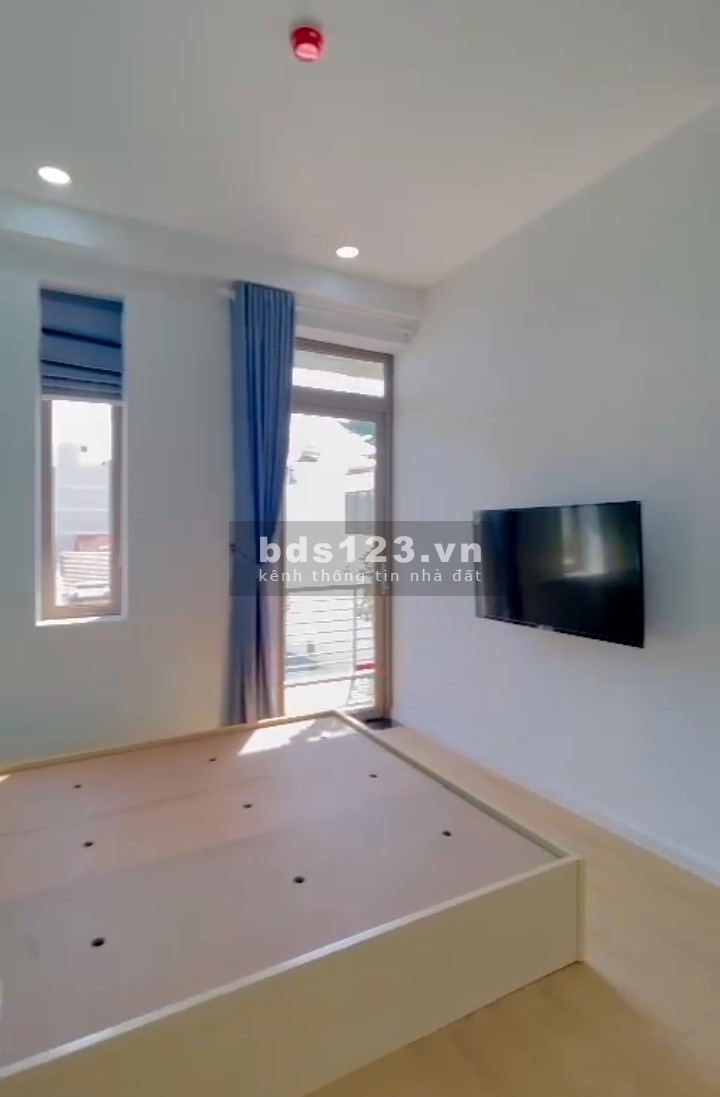 Cho thuê căn hộ studio full NT bancon gần LOTTE, ĐH TDT, RMIT Q7