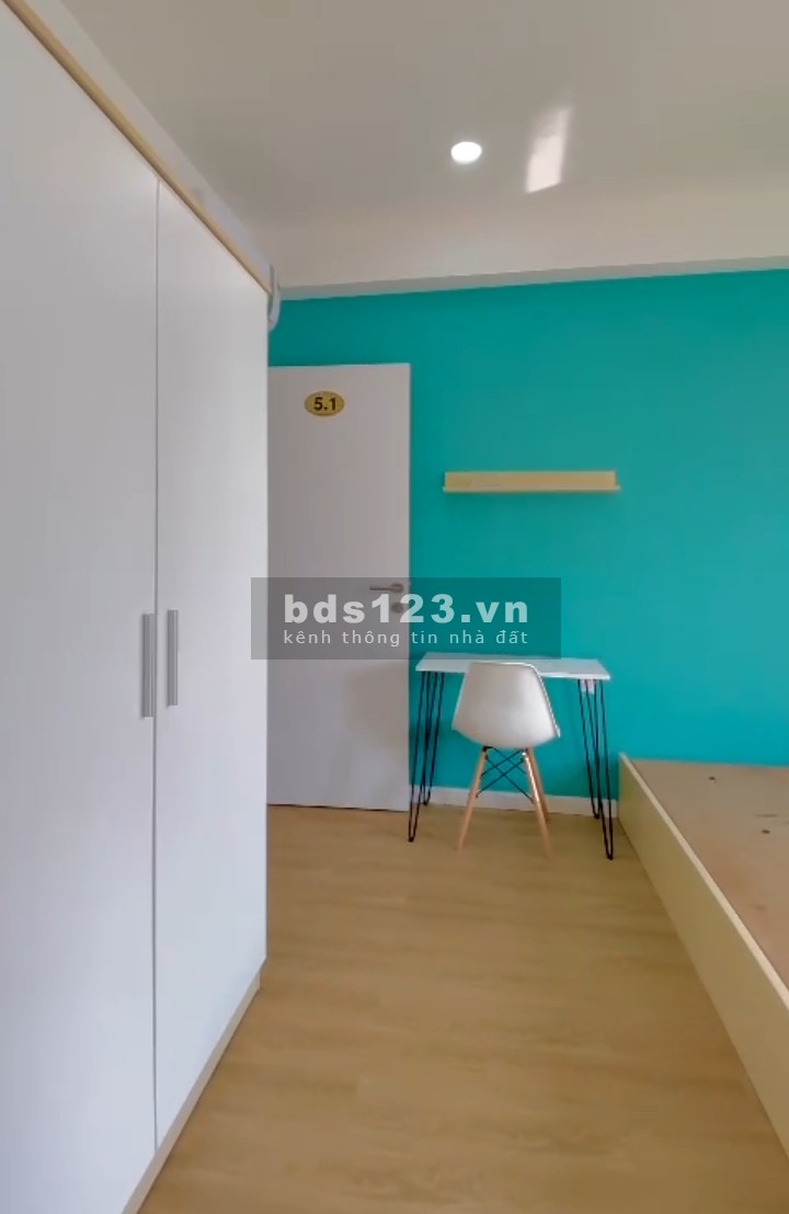 Cho thuê căn hộ studio full NT bancon gần LOTTE, ĐH TDT, RMIT Q7