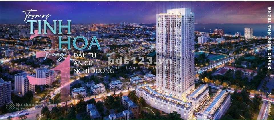 Bán Căn hộ cao cấp 5* 1~3PN (42~110m2) Grand Mark Nha Trang P.Phước Long, TP.Nha Trang